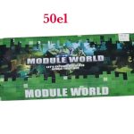 KLOCKI MAGNETYCZNE BLOKI MINECRAFT 50 SZT. 9718676