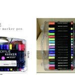 ZESTAW 36PCS markery akrylowe 9718694