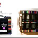 ZESTAW 48PCS markery akrylowe 9718695