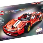 LEGO Samochód zdalnie sterowany z serii CY KONCEPCJA 9718768