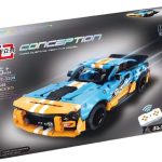 LEGO Samochód zdalnie sterowany z serii CY KONCEPCJA 9718771