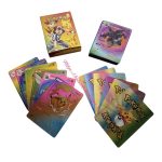 TĘCZOWE KARTY POKEMON 55 SZTUK KART KOLEKCJONERSKICH POKEMON 9718927