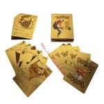 KARTY POKEMON KOLEKCJONERSKIE TALIA 55 KART ZŁOTA EDYCJA ZESTAW GOLD 9718931