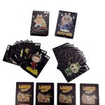 CZARNY KARTY LABUBU 55 SZTUK KOLEKCJONERSKIE KARTY DO GRY 9718952