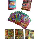 KARTY  ITALIAN BRAINROT  55 SZTUK Tęczowe  KOLEKCJONERSKIE KARTY DO GRY 9718971