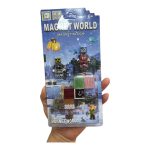 ZESTAW FIGURKI MINECRAFT 9719316