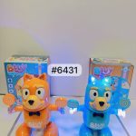 elektryczny Bluey z muzyką i taniec 9719321