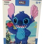 ZESTAW FIGURKA KLOCKI LILO & STITCH 4193 ELEMENTÓW Nauka PREZENT 9719331