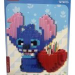 ZESTAW FIGURKA KLOCKI LILO & STITCH 1272 ELEMENTÓW Nauka PREZENT 9719332