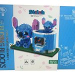 ZESTAW FIGURKA KLOCKI LILO & STITCH 1598 ELEMENTÓW Nauka PREZENT 9719333