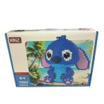 Figurka Klocki Stitch Disney 3454 elementów GIGANT 9719337