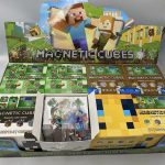 100EL KLOCKI MAGNETYCZNE KONSTRUKCYJNE MINECRAFT 9720152