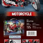 KLOCKI KONSTRUKCYJNE MOTOR SPORT 9720301