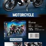 KLOCKI KONSTRUKCYJNE MOTOR SPORT 9720302