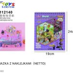 KSIA ZKA Z NAKLEJKAMI 9720304