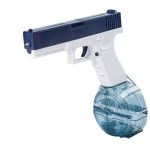 PISTOLET NA WODĘ DLA DZIECI AUTOMATYCZNY KARABIN MIOTACZ WODNY AKUMULATOR 9720328