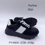 Buty Sportowe DAMSKIE (36-41_8par) 9720452