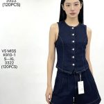 Kamizelki Jeansowe DAMSKA _ Size S-XL_ paczka 10szt _ 3454280