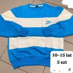 Bluzy DZIECIĘCA size 10-15 lat_ paczka 5szt _1 kolor