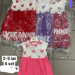 Sukienki DZIECIĘCA size 2-5 lat_ paczka 4szt _1 kolor 9295195