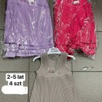 Sukienki DZIECIĘCA size 2-5 lat_ paczka 4szt _1 kolor 9295199