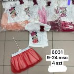 Komplety DZIECIĘCA size 9-24 m_ paczka 4szt _1 kolor 4281847