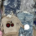 Komplety DZIECIĘCA size 74-86_ paczka 4szt _1 kolor 4281849