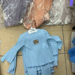 Komplety DZIECIĘCA size 68-86_ paczka 4szt _1 kolor 4281850