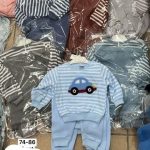Komplety DZIECIĘCA size 74-86_ paczka 6szt _1 kolor 4470647