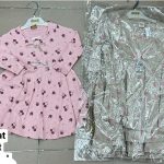Sukienki DZIECIĘCA size 2-5 lat_ paczka 4szt _1 kolor 4470379