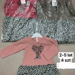 Sukienki DZIECIĘCA size 2-5 lat_ paczka 4szt _1 kolor 4470380
