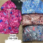 Kurtki DZIECIĘCA size 110-128_ paczka 4szt _1 kolor 4470632