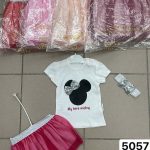 Komplety DZIECIĘCA size 9-24 m_ paczka 4szt _1 kolor 4470640