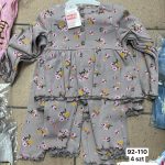 Komplety DZIECIĘCA size 92-110_ paczka 4szt _1 kolor 4470643