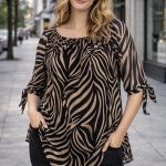 Tuniki Damskie Polskie_ standard_ paczka 4szt 1 kolor 8240474