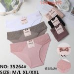 Majtki damskie _ Size m-2xl_ paczka 24szt _mix kolor 8240508