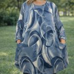 Tuniki Damskie Polskie_ standard_ paczka 4szt 1 kolor 8240984