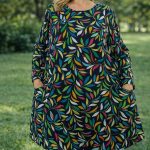 Tuniki Damskie Polskie_ standard_ paczka 4szt 1 kolor 8240985