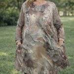 Tuniki Damskie Polskie_ standard_ paczka 4szt 1 kolor 8240986