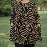 Tuniki Damskie Polskie_ standard_ paczka 4szt 1 kolor 8240987