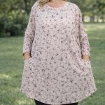 Tuniki Damskie Polskie_ standard_ paczka 4szt 1 kolor 8240990