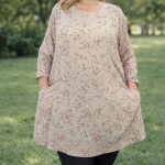 Tuniki Damskie Polskie_ standard_ paczka 4szt 1 kolor 8240991