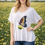 Tuniki Damskie Polskie_ standard_ paczka 4szt 1 kolor 8240995