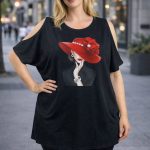 Tuniki Damskie Polskie_ standard_ paczka 4szt 1 kolor 8241005
