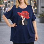 Tuniki Damskie Polskie_ standard_ paczka 4szt 1 kolor 8241012