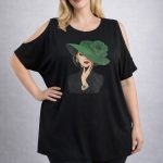 Tuniki Damskie Polskie_ standard_ paczka 4szt 1 kolor 8241015