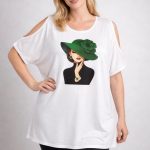 Tuniki Damskie Polskie_ standard_ paczka 4szt 1 kolor 8241020