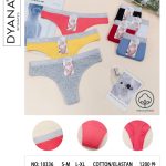 Majtki damskie _ Size s-xl_ paczka 24szt _mix kolor 8241061
