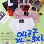 Majtki damskie _ Size XL-3XL_ paczka 24szt _mix kolor 4974008