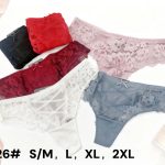 Majtki damskie _ Size s-2xl_ paczka 24szt _mix kolor 4974047